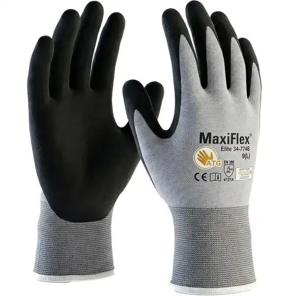 Luva Atg Maxiflex Elite 82.700 Modelo Mais Leve e Confortável de Toda Linha Atg Ca 51846