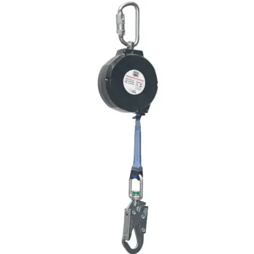 Trava-Quedas Retrátil Ultra Safe em Fita de 6 metros Modelo USR001000 Até 140 kg