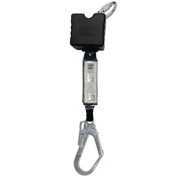 Trava-Quedas Retrátil Single Ultra Safe Vektor 2,5 Metros USTR50056250 Ganhcos de 56mm