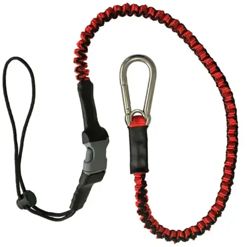 Retentor Para Ancoragem de Ferramentas Até 2,3kg Ultra Safe TS-TEYM-30 Cordão de Ajuste, Tanka e Mosquetão