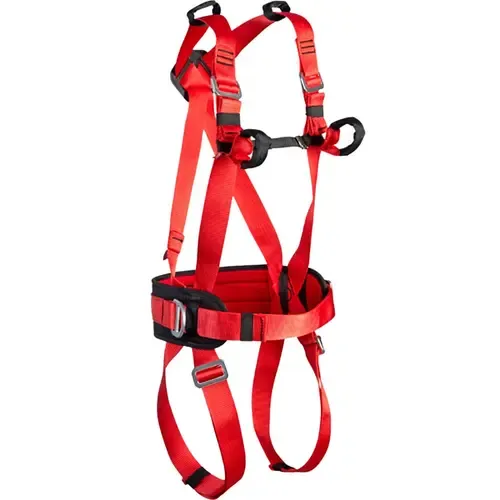 Cinto Paraquedista Ultra Safe Rosso Comfort USC00640000U 4 Pontos CA 51740