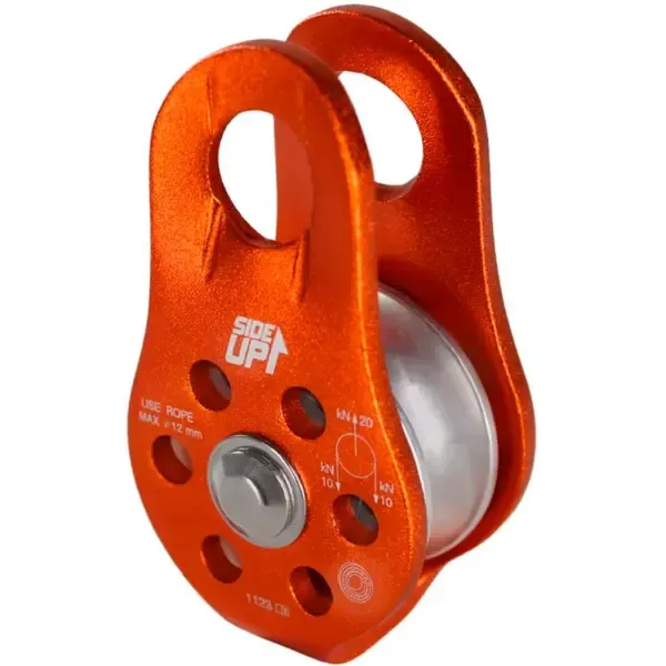 Polia Fixa Rolamentada SideUp SU2912 20kN – Leve, Rápida e Eficiente