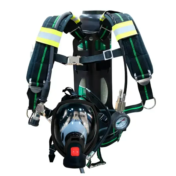 Respirador Autônomo Completo Optimus SCBA Tipo 1 CA 51844 – Gás & Safety