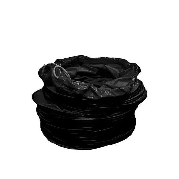Duto de Extensão EX p/ Exaustor e  Insuflador de Ar Gas And Safety 40 cm Diametro e 10 M de Comprimento