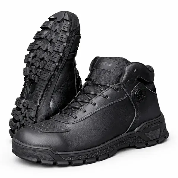 Bota de Segurança Extreme Wonder Preta Nobuck PVC CA 52609