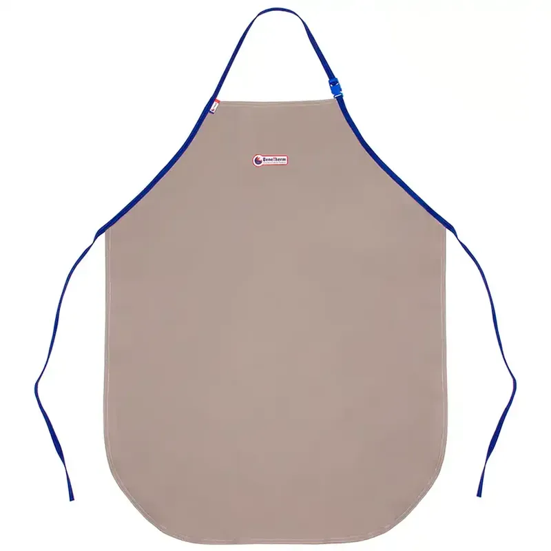 Avental Térmico Therm-K 001/2 Benetherm Silicone 3 Camadas 350°C Costura Meta-Aramida ISO 11612 Cozinha Industrial 0,90x0,70 CA 37911