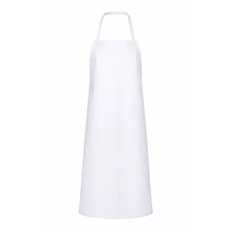 Avental PVC Impermeável Standard Brascamp Branco 1,20x0,65 CA 28.303