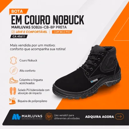 Banner Mais Vendidos Mobile - Bota Marluvas
