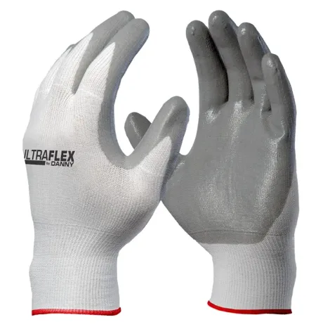 Luva de Nylon Com Banho Nitrílico Danny UltraFlex DA-12600 CA 8084