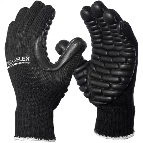 Luva Antivibração Vibraflex Work Danny DA-4.000 EN ISO 10819 Calor 250°C Mecânica 3443C Corte 4 Rasgamento 4 Neoprene Gomos Linha Suprema CA 44549