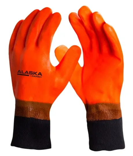 Luva de Baixa Temperatura Alaska Danny Até -30º Com Forro Térmico DA-23200 CA 8371