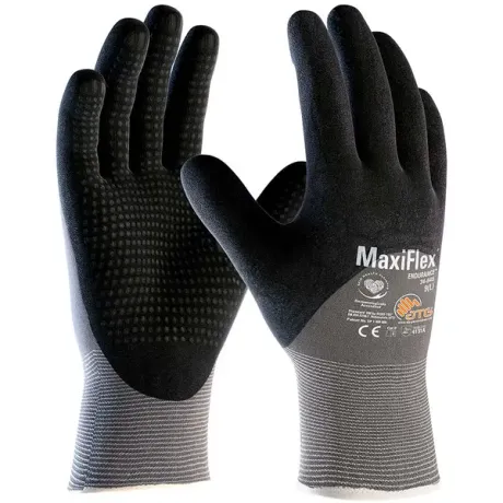 Luva de Segurança Atg MaxiFlex Endurance 3/4 AD-APT Com Pigmentos 82.000 CA 50933