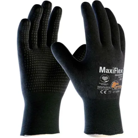 Luva de Segurança MaxiFlex Endurance Banho Nitrílito Total Espumoso ATG Modelo 82300 CA 28010