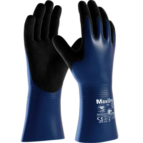 Luva Impermeável Atg MaxiDry Plus - Produtos Químicos Perigosos Código 75000 CA 50995