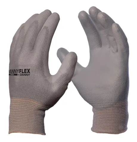 Luva de Segurança DannyFlex Cinza Maior Durabilidade DA-12.200C CA 10508