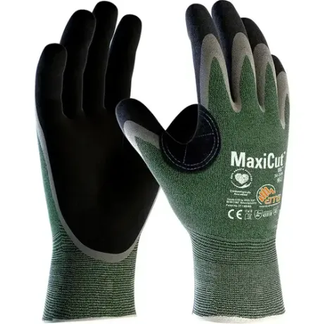 Luva de Segurança Atg MaxiCut 3 Óleo Next Safety Anticorte 61.000 Ca 50932