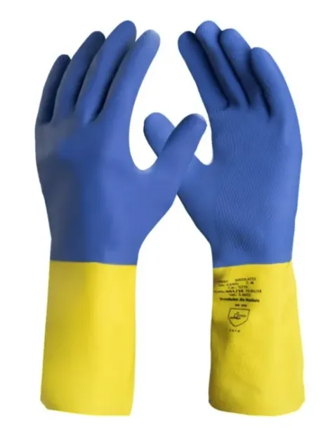 Luva de Neoprene com Latex NeoLátex DANNY Agentes Químicos DA-224D CA 5774