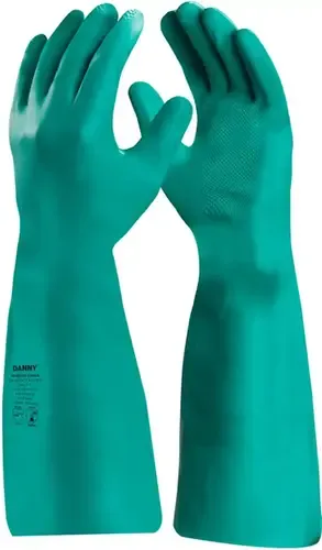 Luva Nitrílica NitriFlex Longa DA-36104 -46 CM CA 12254