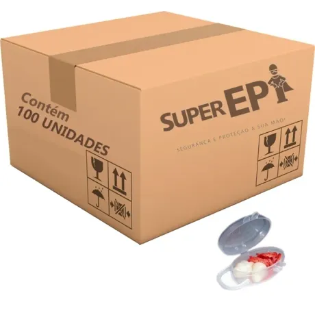 Protetor Auricular de Silicone Pacotes