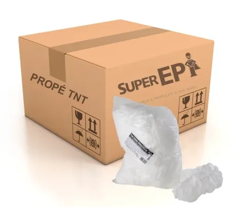 Propé Sapatilha Branco 20G - Caixa 500/1000 Unidades