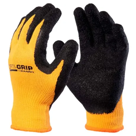 Luva de Latex OPTI-GRIP Para Peças Metálicas e Super Resistente ao Rasgo Danny Vicsa VIC-12310 CA 30493