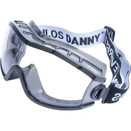 Óculos de Proteção EVEREST SteelPro Danny Ampla Visão Antiembaçante CA 19628