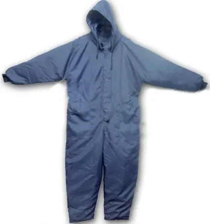Macacão Térmico para Câmara Fria Azul Qualiflex Até -35º CA 25700