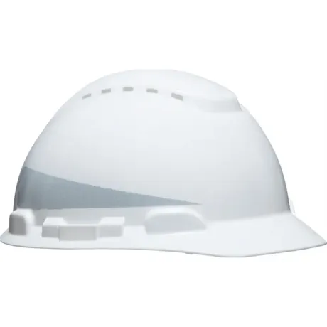 Capacete de Proteção 3M H700 Refletivo Ventilado Com Suspensão e Catraca CA 29637