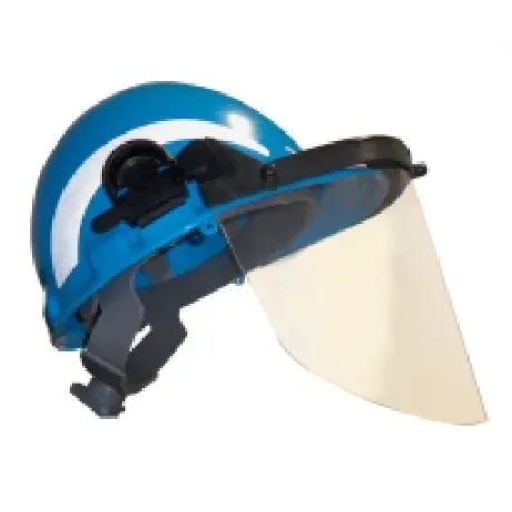 Capacete Conjugado Com Protetor Facial e Abafador Duráveis