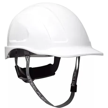 Capacete de Segurança Steelflex Turtle Com Jugular e Catraca Diversas Cores CA 35983