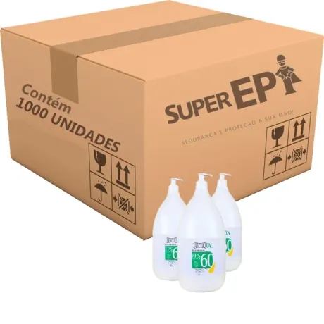 Bloqueador Solar tipo Bombona FPS60 Luvex 2L - Caixa