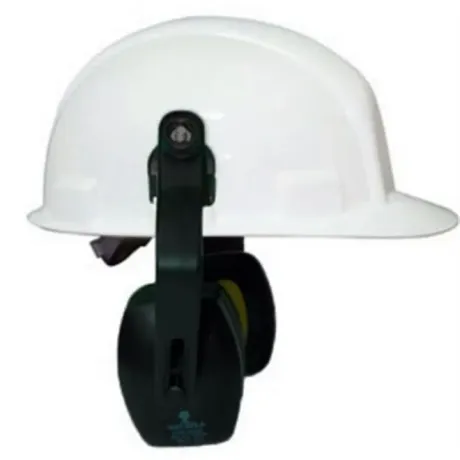 Capacete Acoplado Com Abafador Agena 18DB PPC ATR