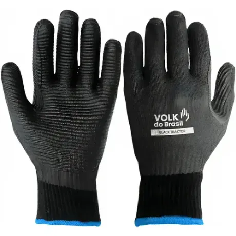 Luva Black Tractor Volk Para Abrasão Corte e Calor CA 37981