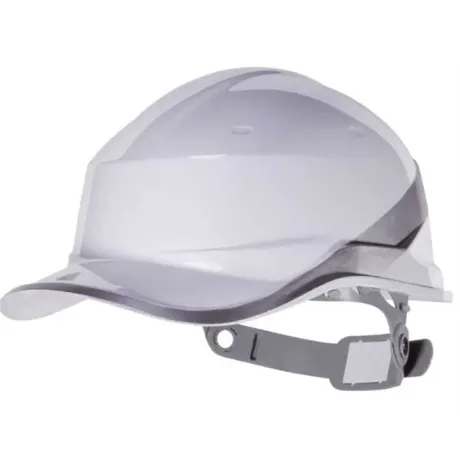 Capacete Baseball Diamond V Delta Plus Com Refletivo e Botão de Fácil Ajuste CA 39041