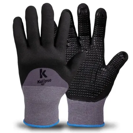 Luva Kalipso Atacama Pro 3/4 Banho Nitrílico Micro Foam Com Pigmentos CA 34714