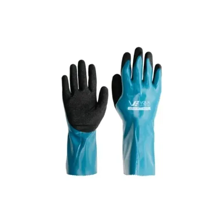 Luva de Proteção Nitril Full Plus Volk CA 38653