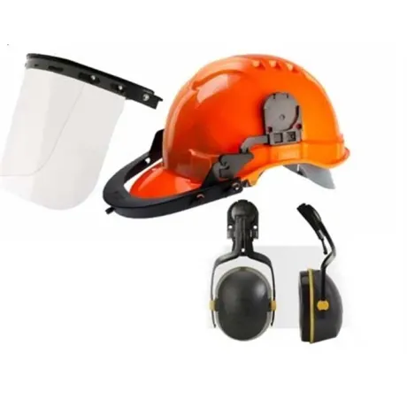 Capacete Completo Com Abafador e Viseira 3 X1 Líbus