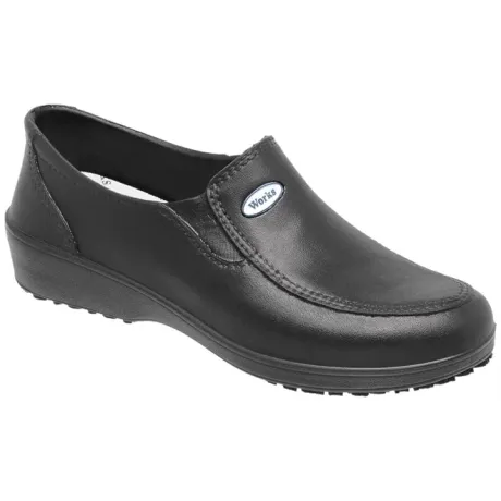 Calçado Feminino Profissional Lady Works CA 40293 BB95 Preto