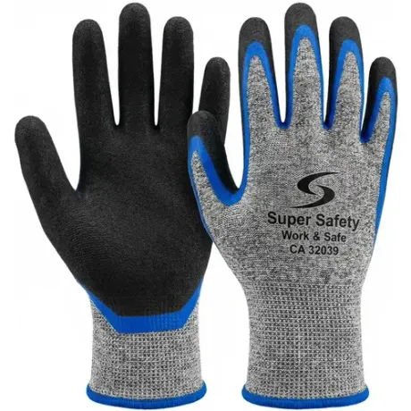 Luva Super Safety SS1007 N Anticorte TDM Nível D Nitrílica CA 32039