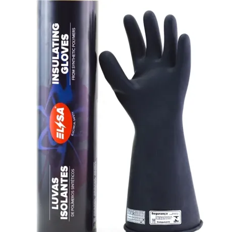 Luva Elsa Isolante Classe 00 500V Com Tato CA 38400