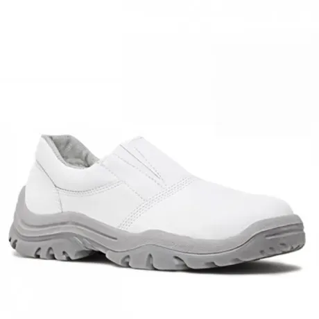 Sapato de Elástico Branco SmartFibra Hidrofugado e Antiderrapante  Fujiwara HLS CA 31242