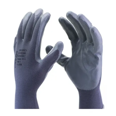 Luva de Poliamida e Banho Nitrílico Super Safety SS1006 CA 32038