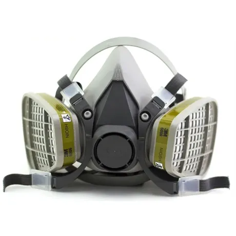 Máscara 3M 6200 Com 2 Filtros Inclusos Ideal para MultiGases Linha 6006