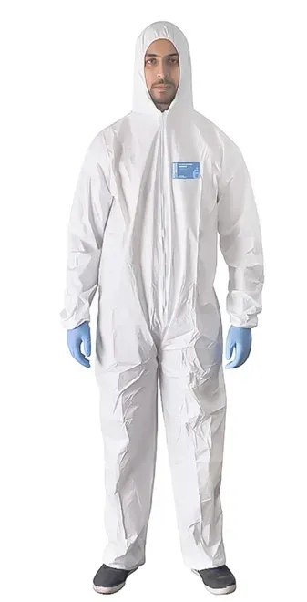 Macacão Antiestático Respirável Steelgen Comfort Vicsa Tipo 6 CA 38768
