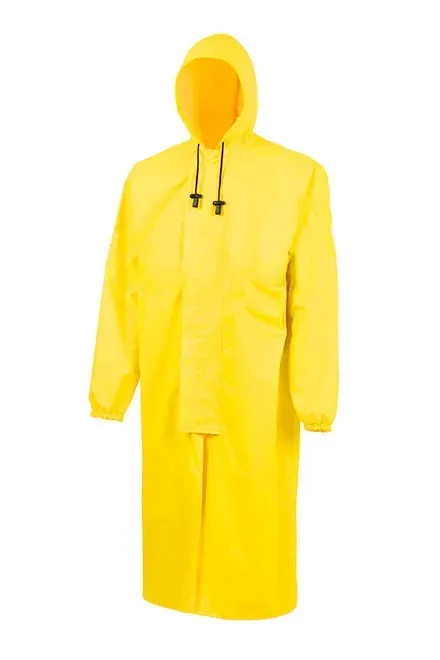 Capa de Chuva Premium Longa Amarela Vértice CA 28728