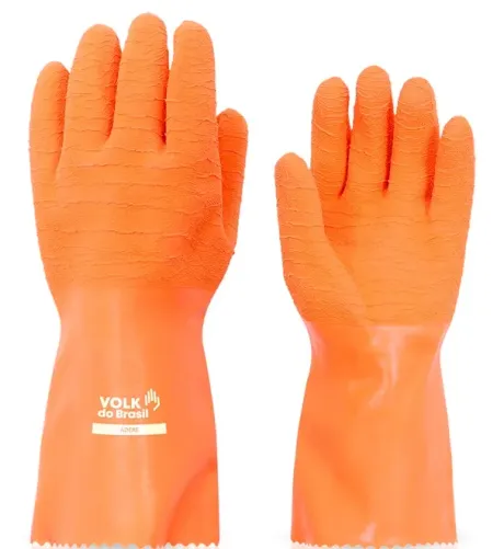 Luva Adere Volk Proteção Térmica Alta, Baixa Temperatura e Química 100% Impermeável CA 40174