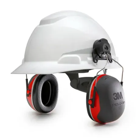Capacete 3M H700 Acoplado com Abafador Peltor X3P5E Dielétrico