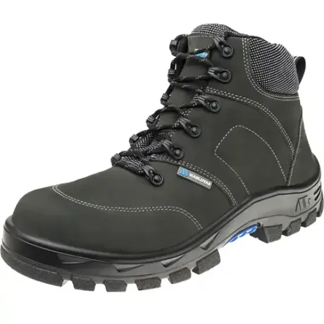 Bota Nobuck Marluvas Antiperfurante e Bico Composite 75BPR26 CLI CA 41829
