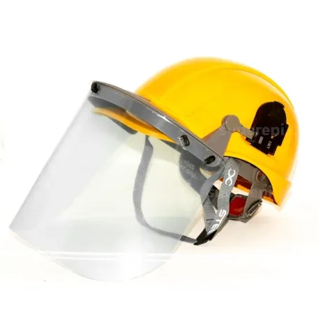 Protetor Facial Conjugado Com Capacete e Jugular Steelflex Turtle STF F620007 CA 41961