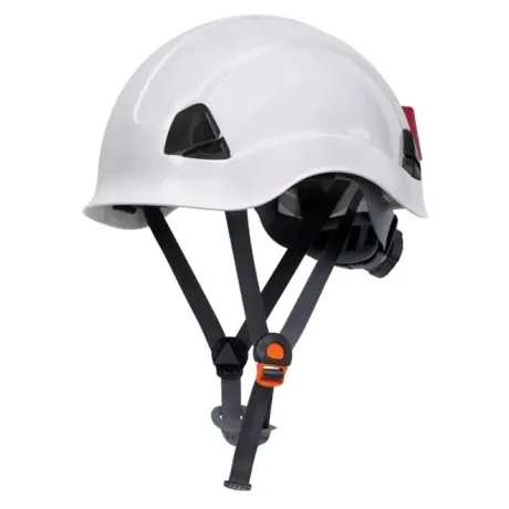 Capacete Especial Para Altura Steelflex Falcon Classe B Jugular 3 Pontos Ca 42234